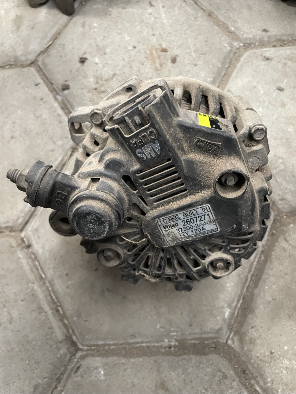 fludic verna alternator