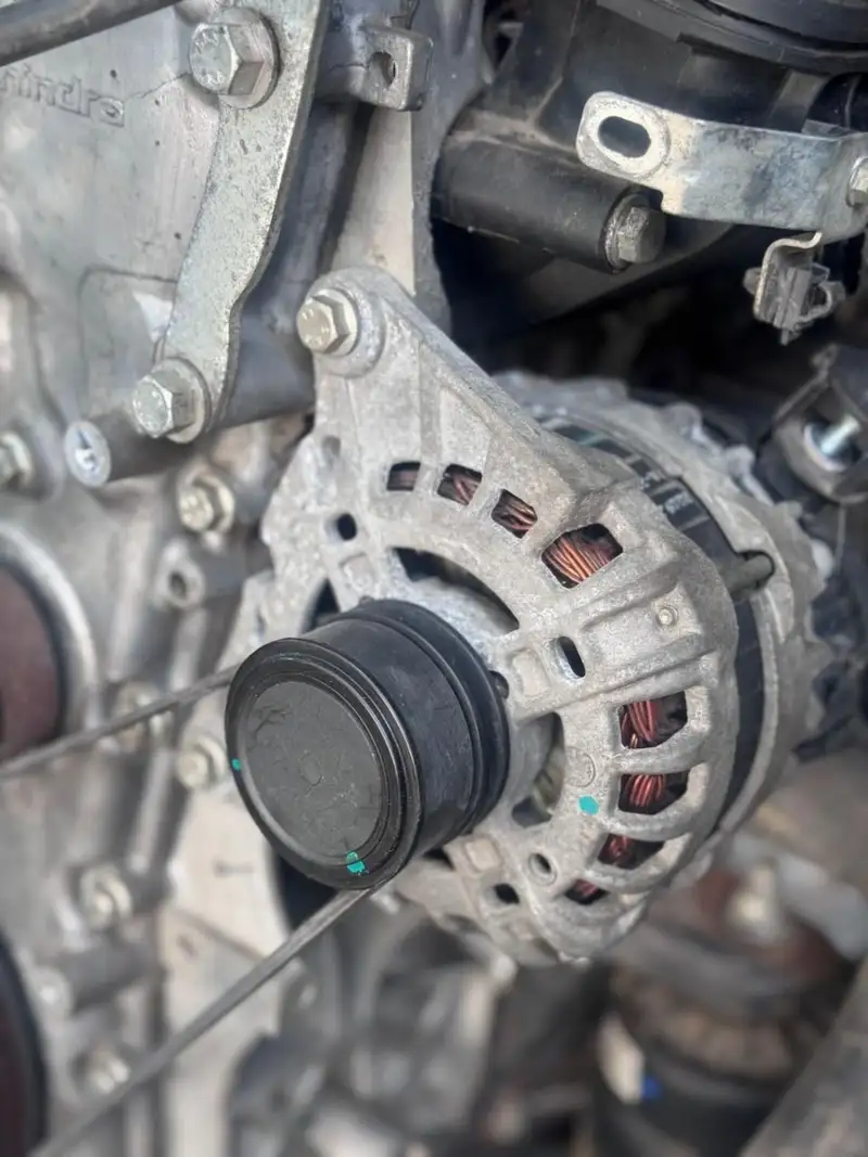 SCORPIO N 2023 DIESEL ALTERNATOR