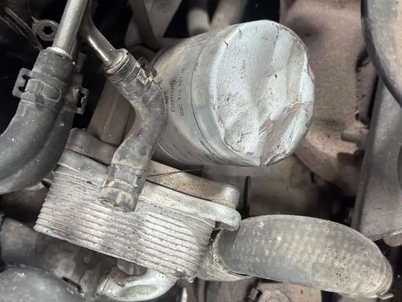 POLO GT TSI 2020 PETROL OIL COOLER PUMP