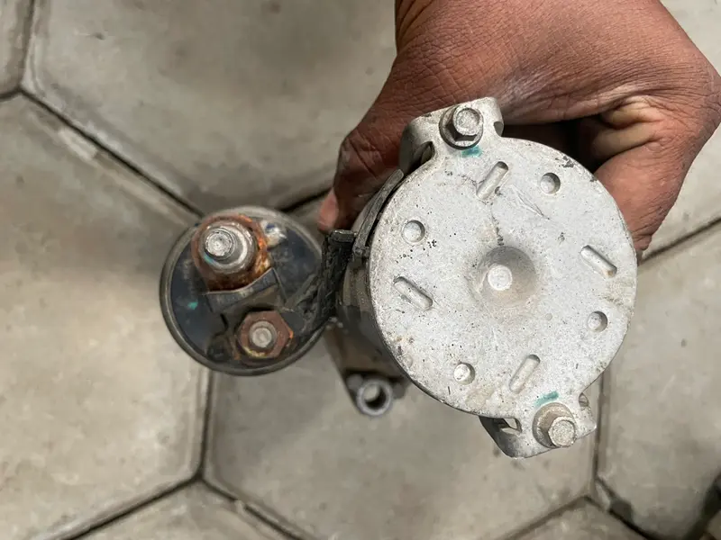 Zest self motor  /starting moter