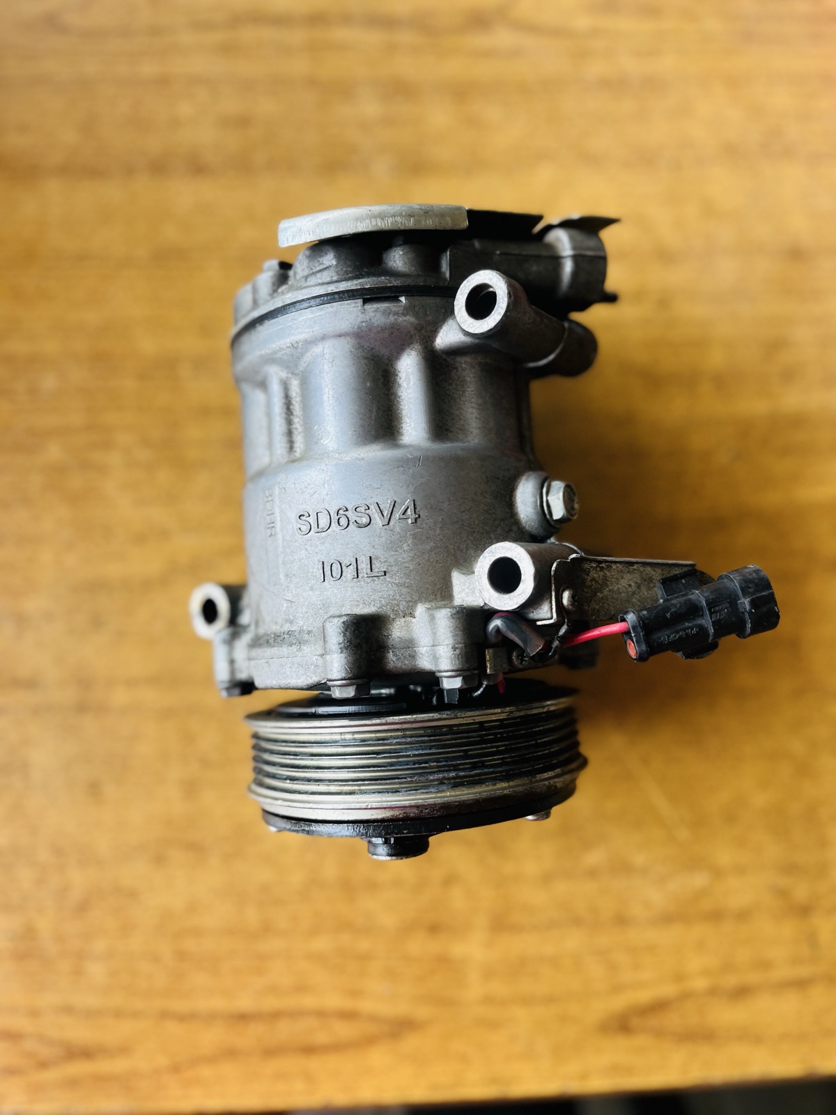 Tata Nexon compressor (petrol)