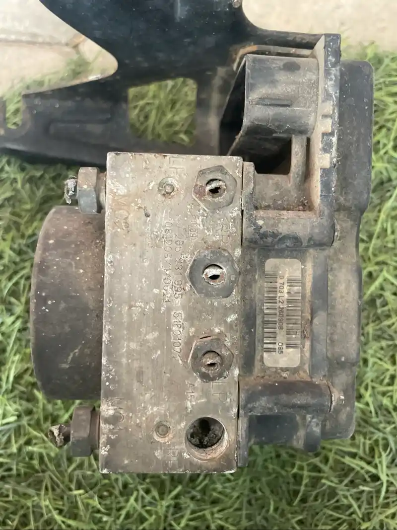 Punto diesel abs module