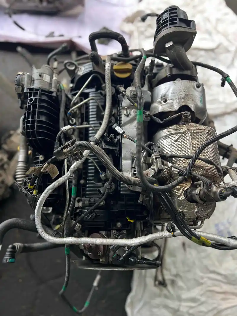 SCORPIO N 2023 DIESEL ENGINE