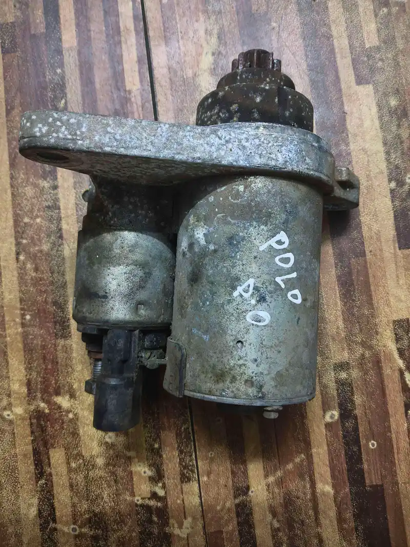 VOLKSWAGEN POLO PETROL STARTER MOTOR