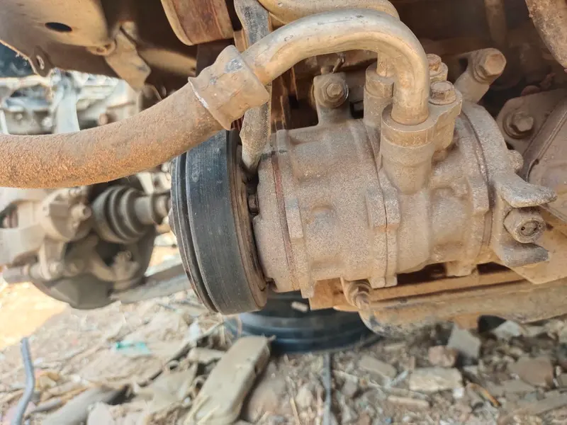 Toyota Etios Diesel AC Compressor