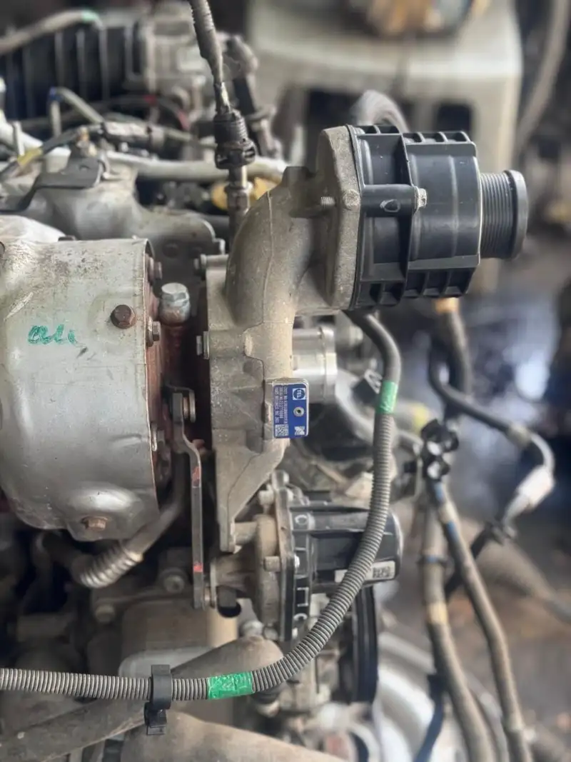 SCORPIO N 2023 DIESEL TURBOCHARGER