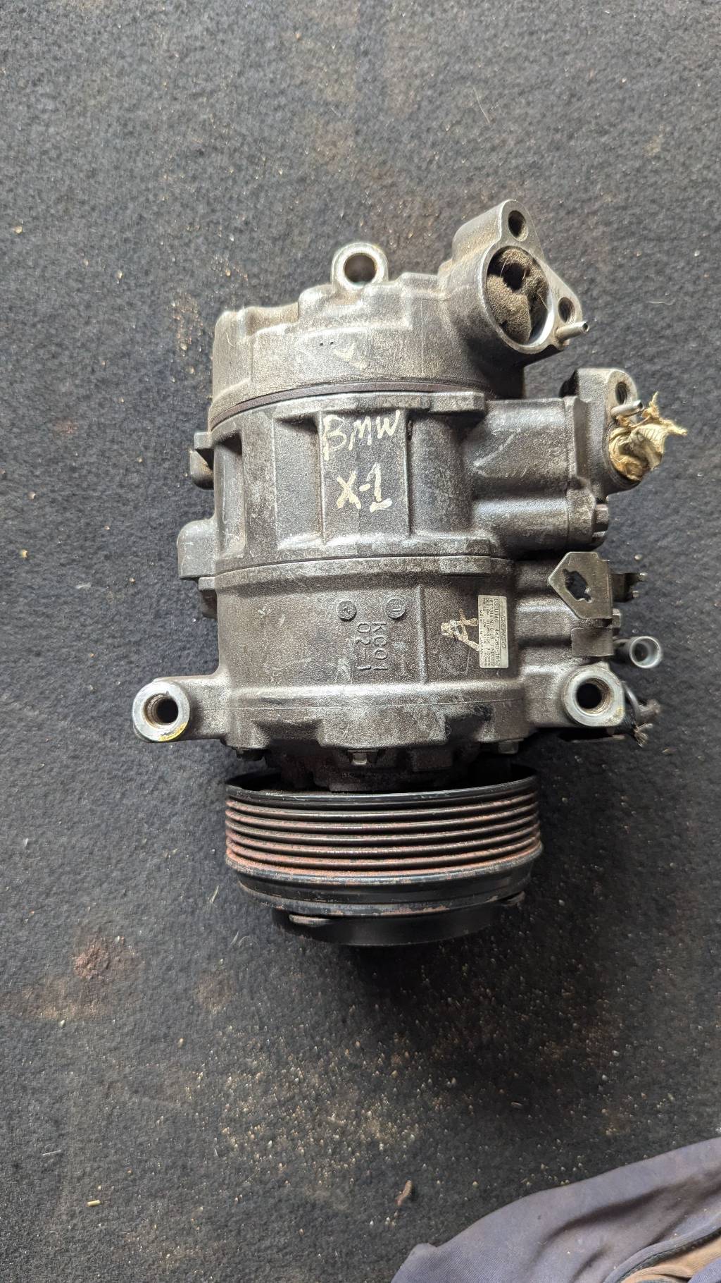 BMW X1 Diesel 2012 Model Ac Compressor Available