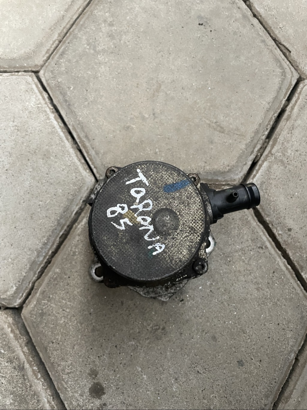 Terrano/Duster/Logan/Verito/vaccum pump