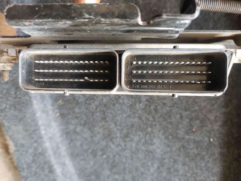 Chevrolet Beat Petrol Control Unit (ECU)