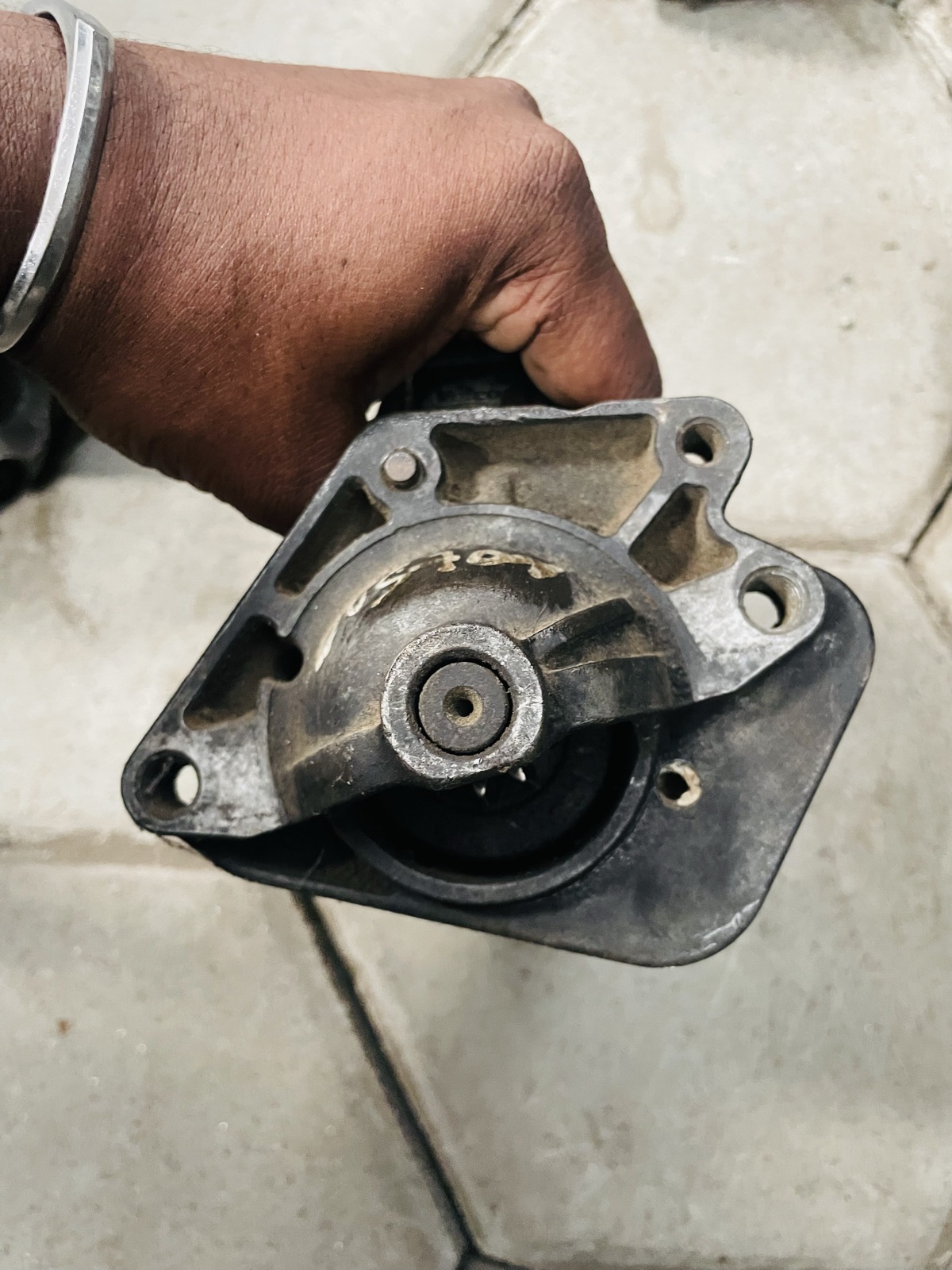 Duster/Terrano self motor/ starter motor