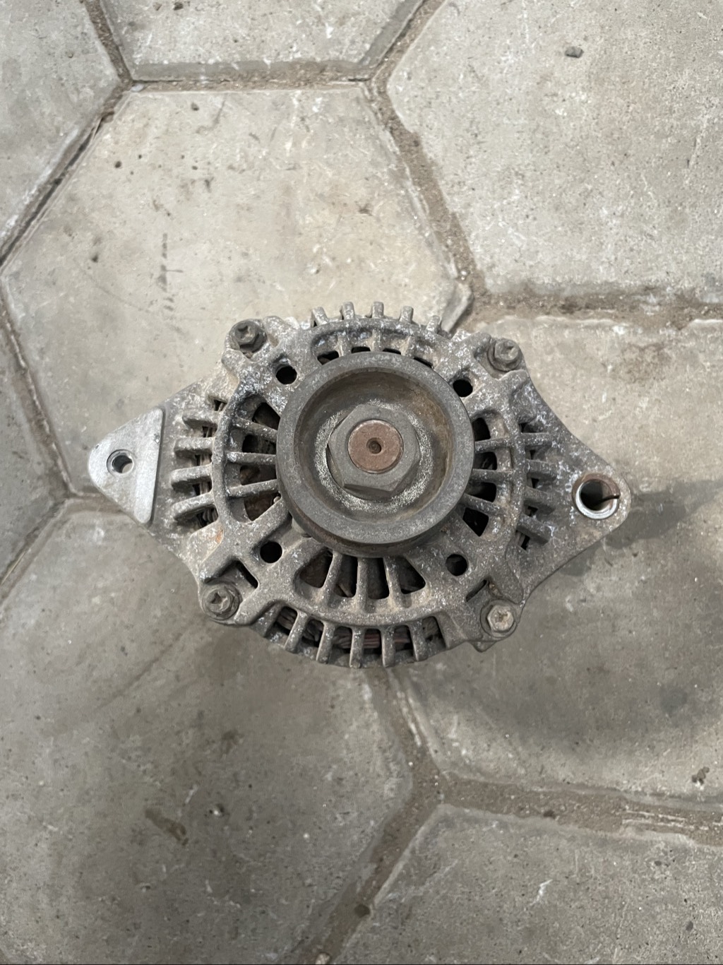 Swift /Ritz petrol Alternator