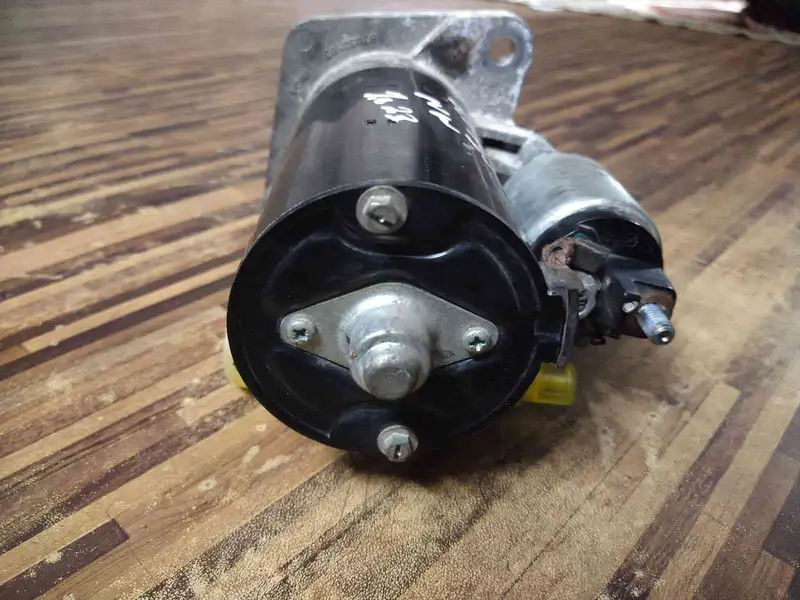 Scorpio N starter motor