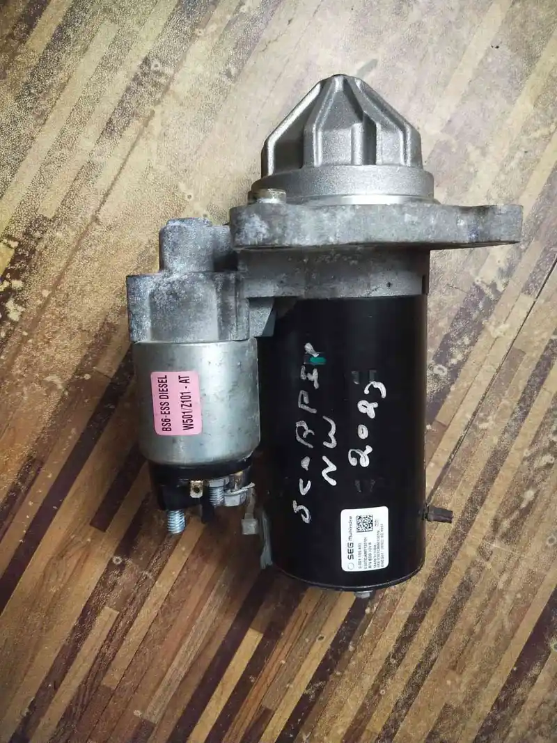 Scorpio N starter motor