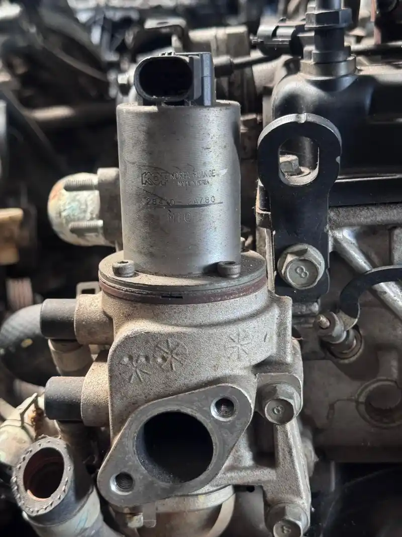 I-20 ELITE 2019 DIESEL EGR VALVE ASSY