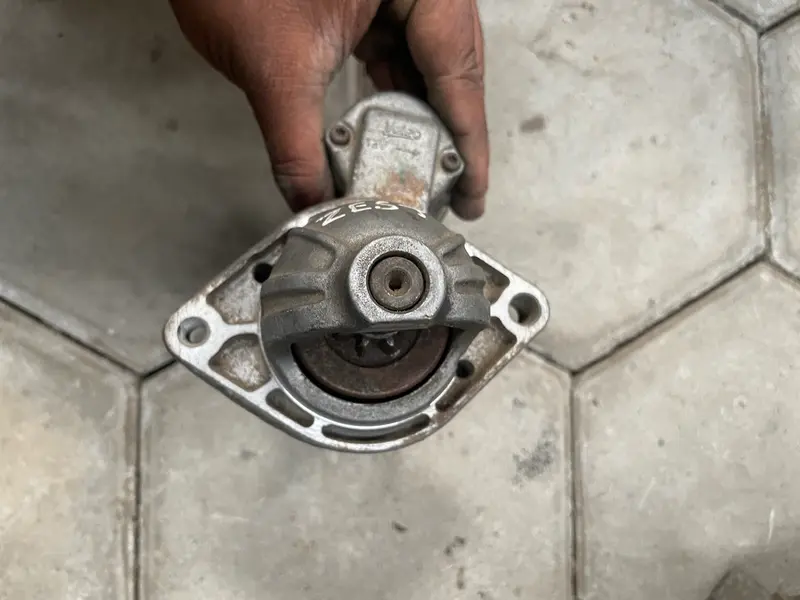 Zest self motor  /starting moter