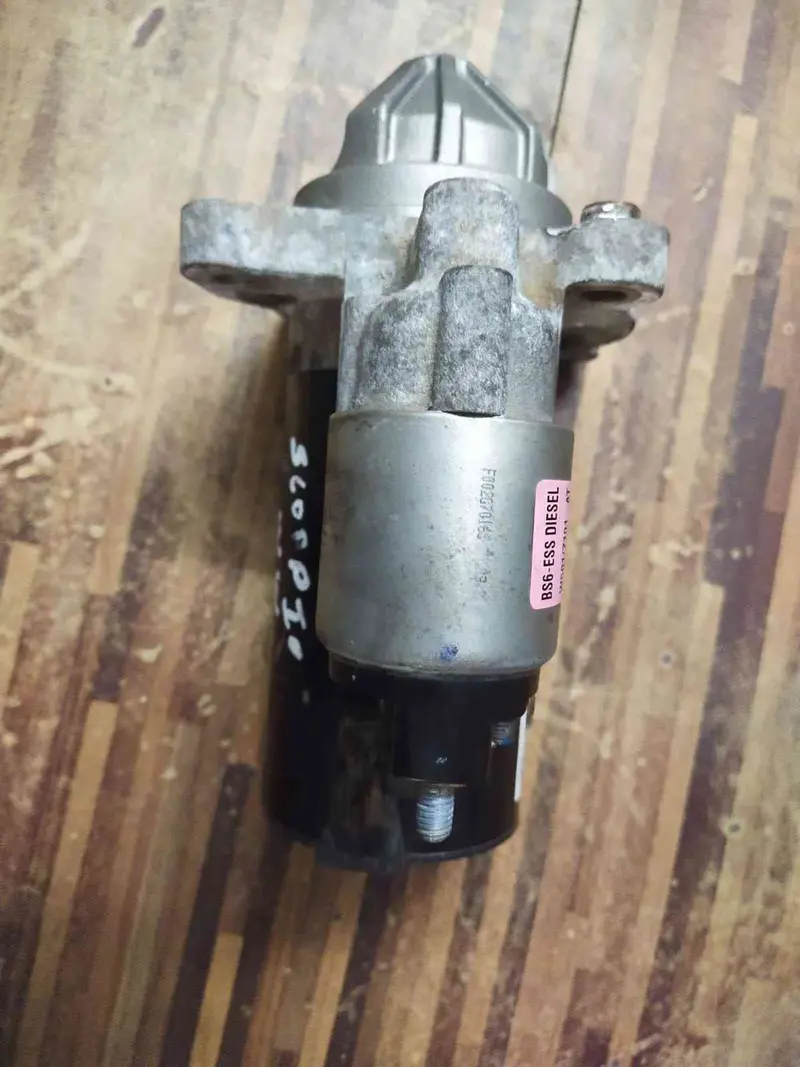 Scorpio N starter motor