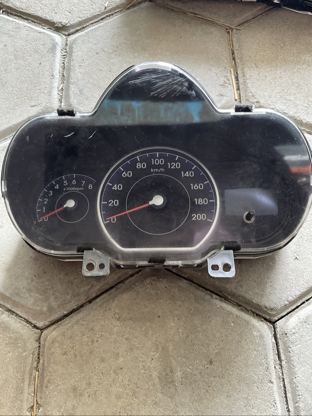 I 10 Hyundai meter/ cluster