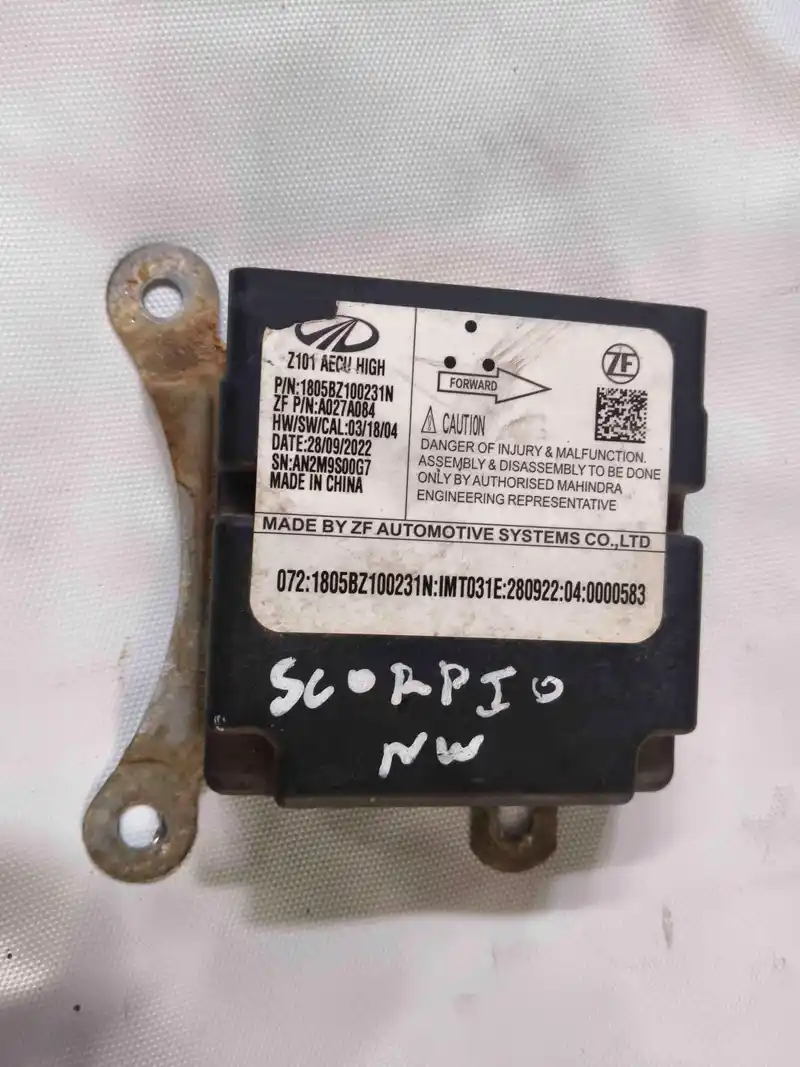 SCORPIO N AT 2023 AIRBAG MODULE