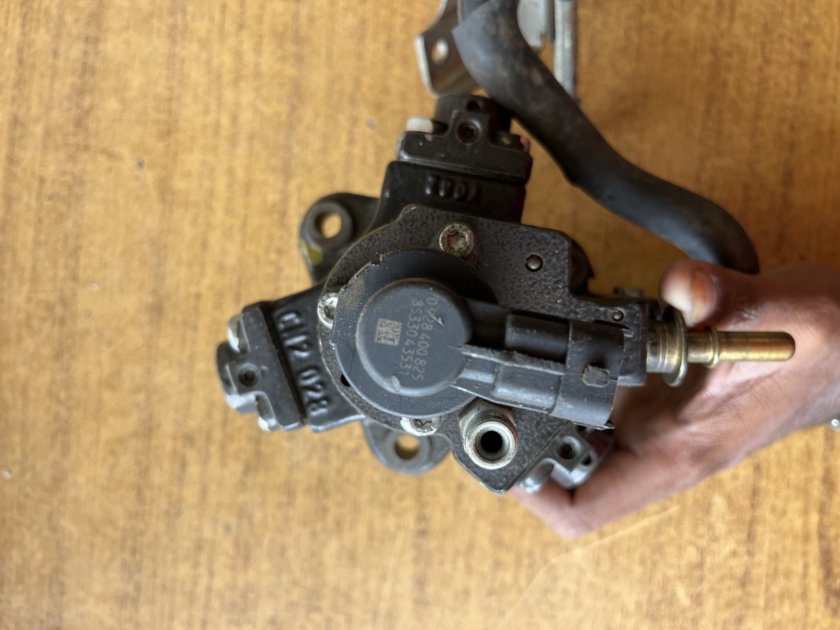 Jeep compass high pressure fuel pump