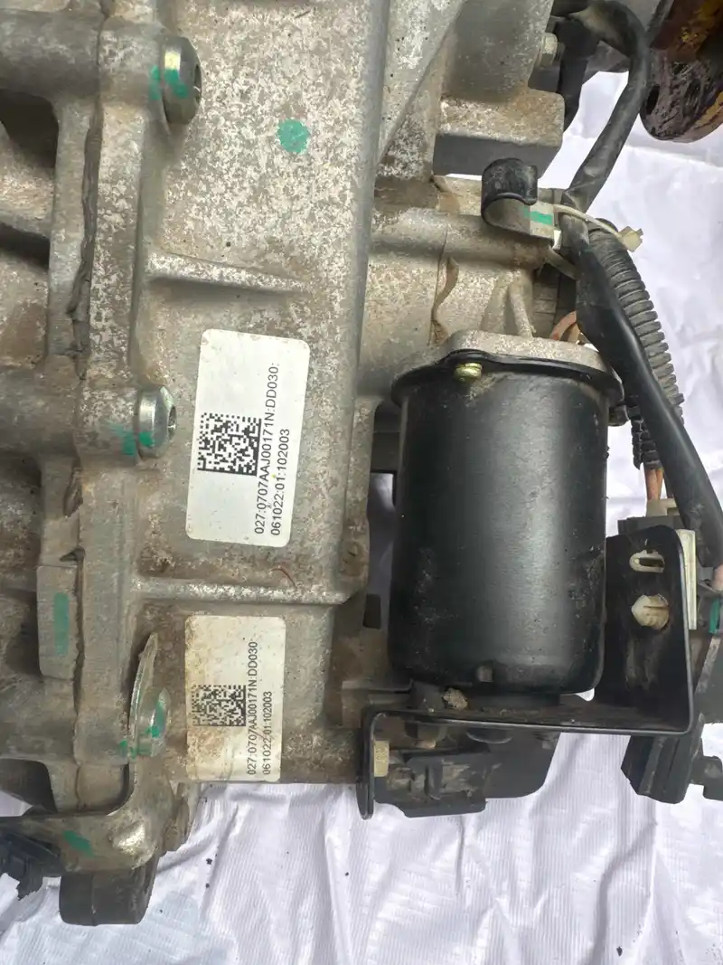 SCORPIO N AUTOMATIC GEAR BOX