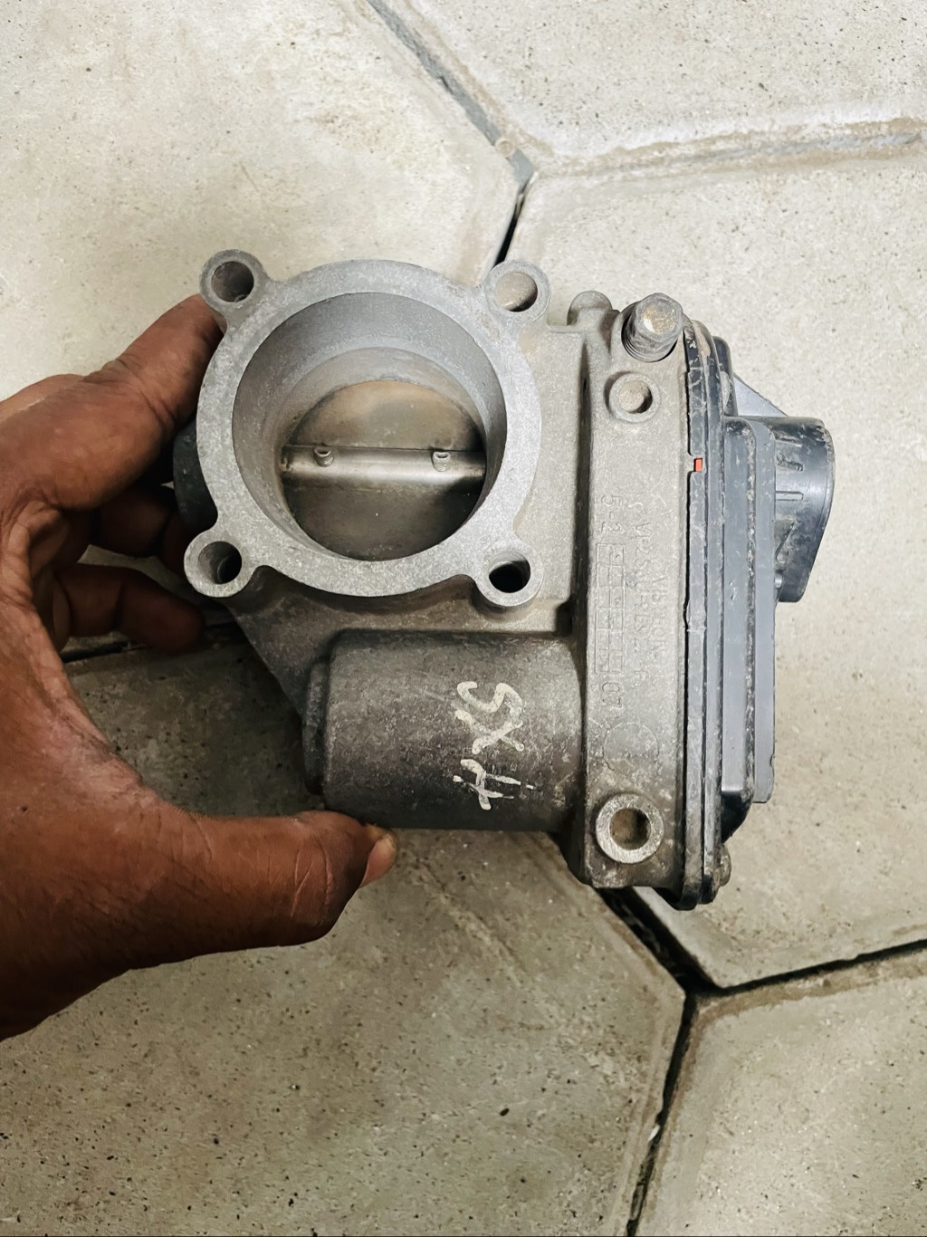 Sx4 Throttle body