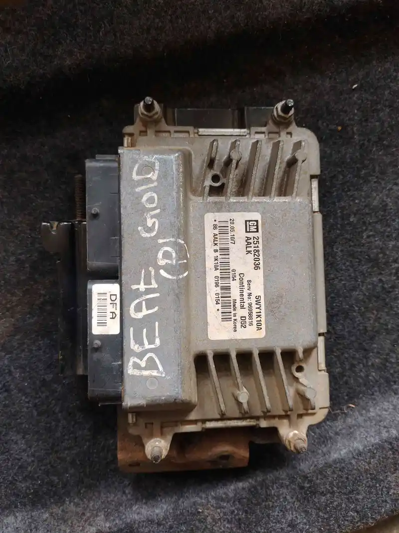 Chevrolet Beat Petrol Control Unit (ECU)