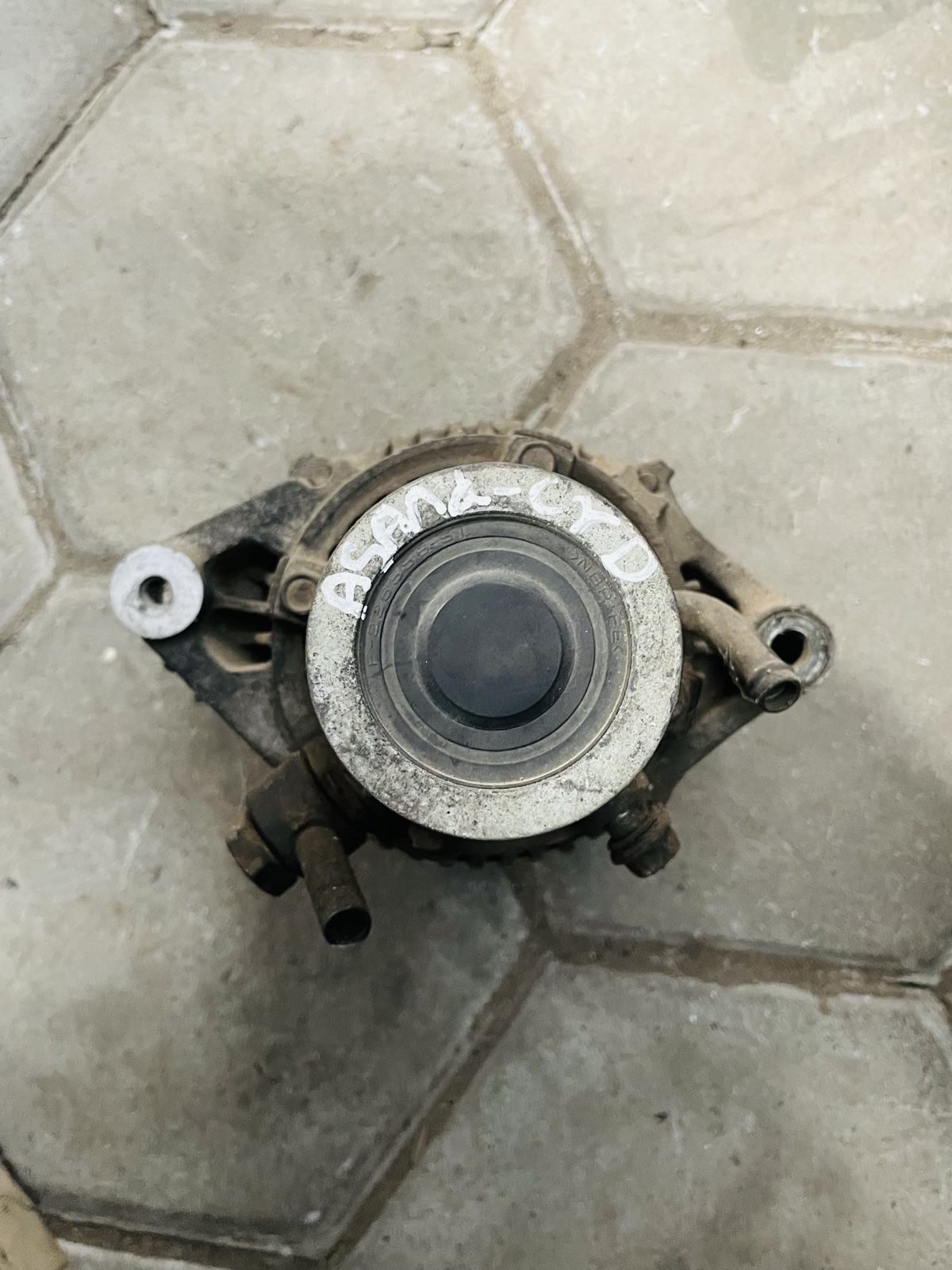Accent alternator
