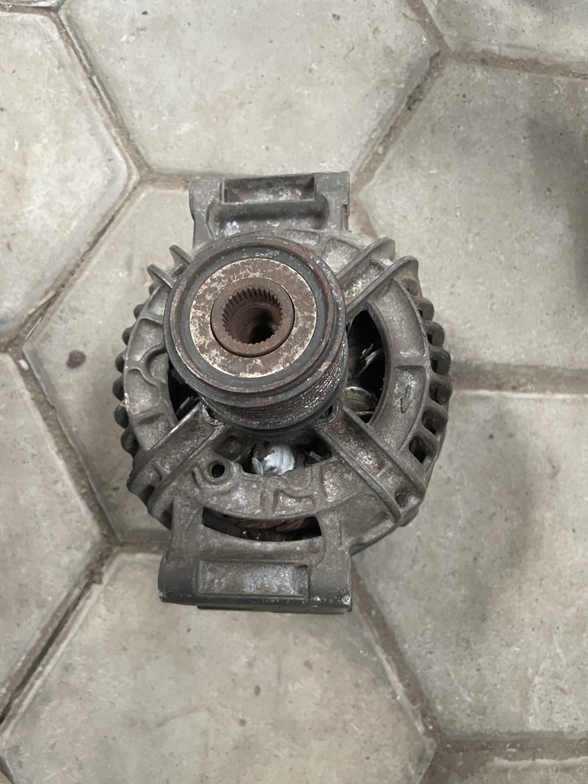 Benz 200 petrol alternator