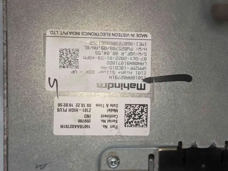 SCORPIO N AT 2023 STEREO CONTROL UNIT