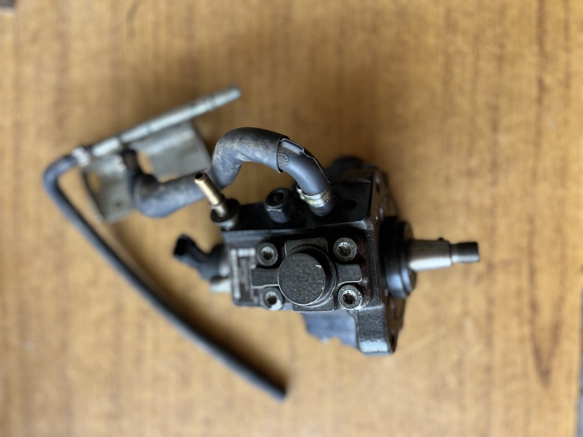 Jeep compass high pressure fuel pump