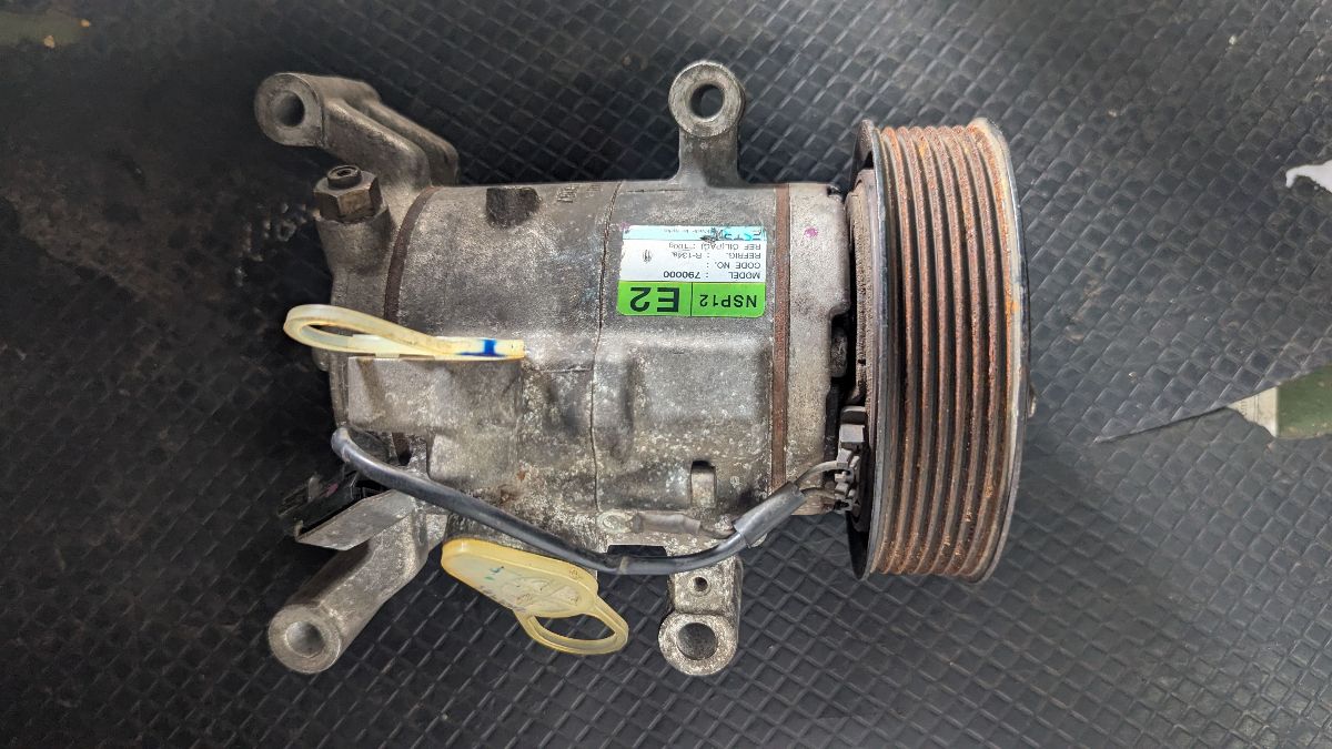 Honda Amaze 2020 petrol Ac Compressor Available