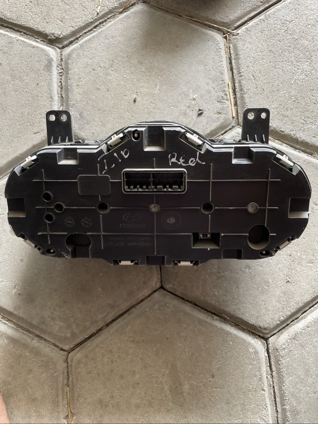 I 10 Hyundai meter/ cluster