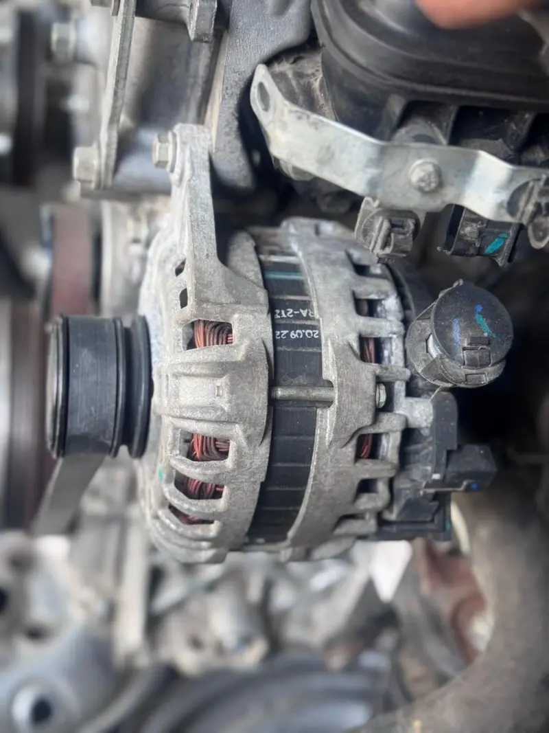 SCORPIO N 2023 DIESEL ALTERNATOR