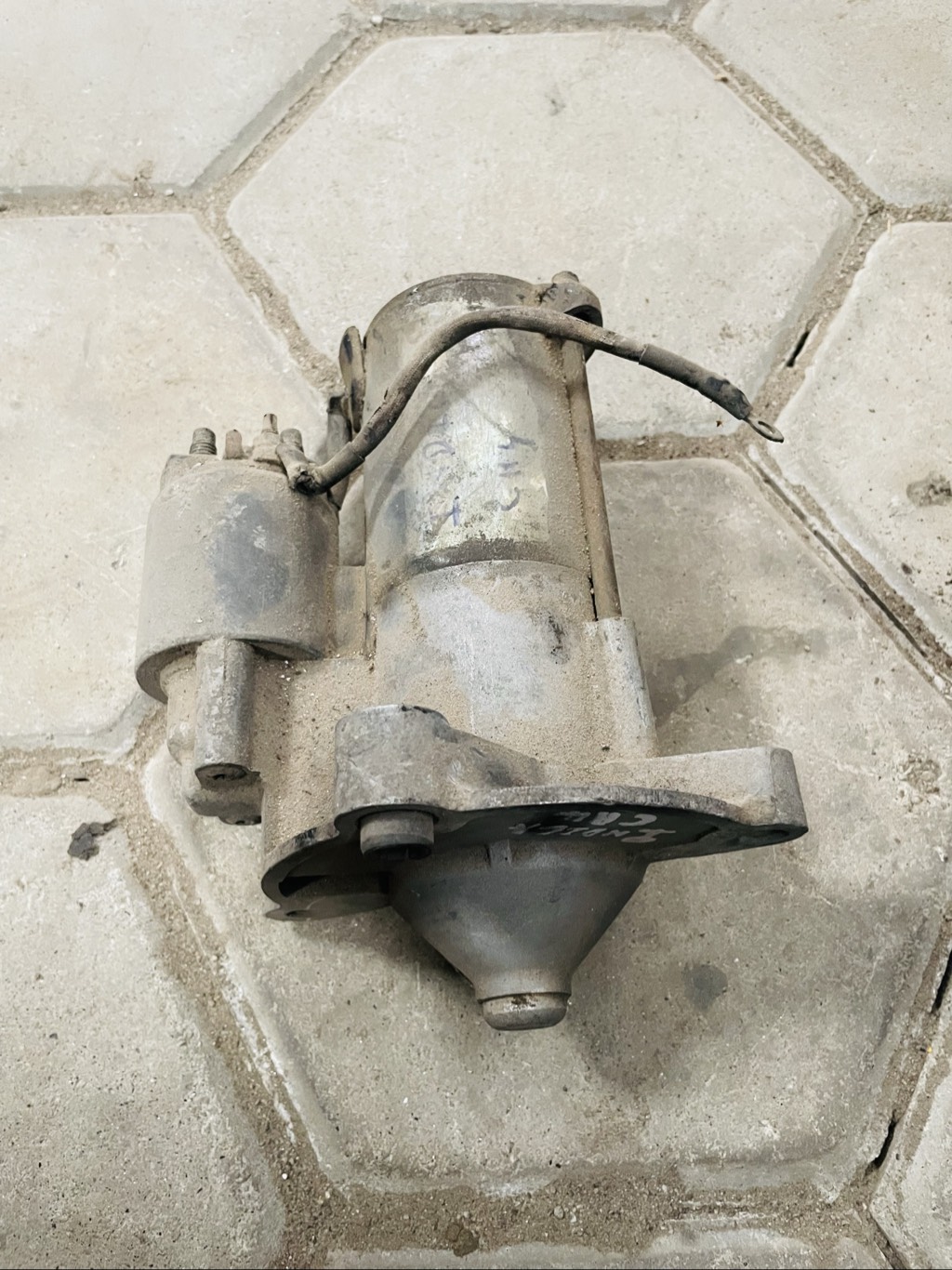 Indica cr4 self motor/starter motor