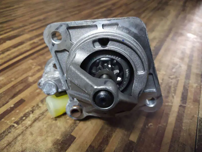 Scorpio N starter motor