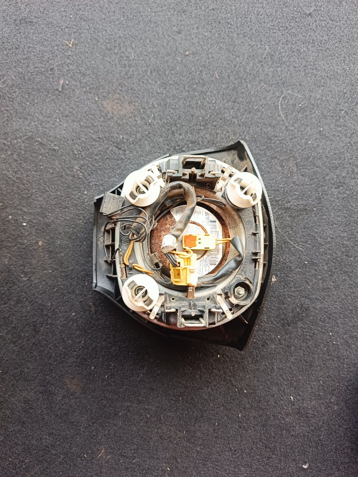 Volkswagen Vento Air bag