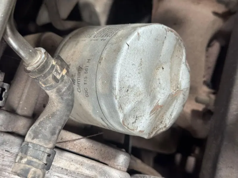 POLO GT TSI 2020 PETROL OIL COOLER PUMP