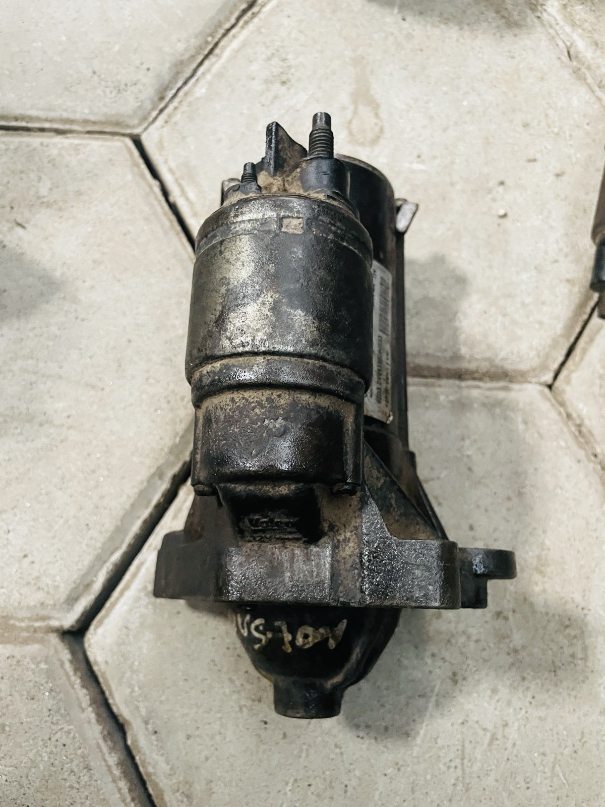 Duster/Terrano self motor/ starter motor