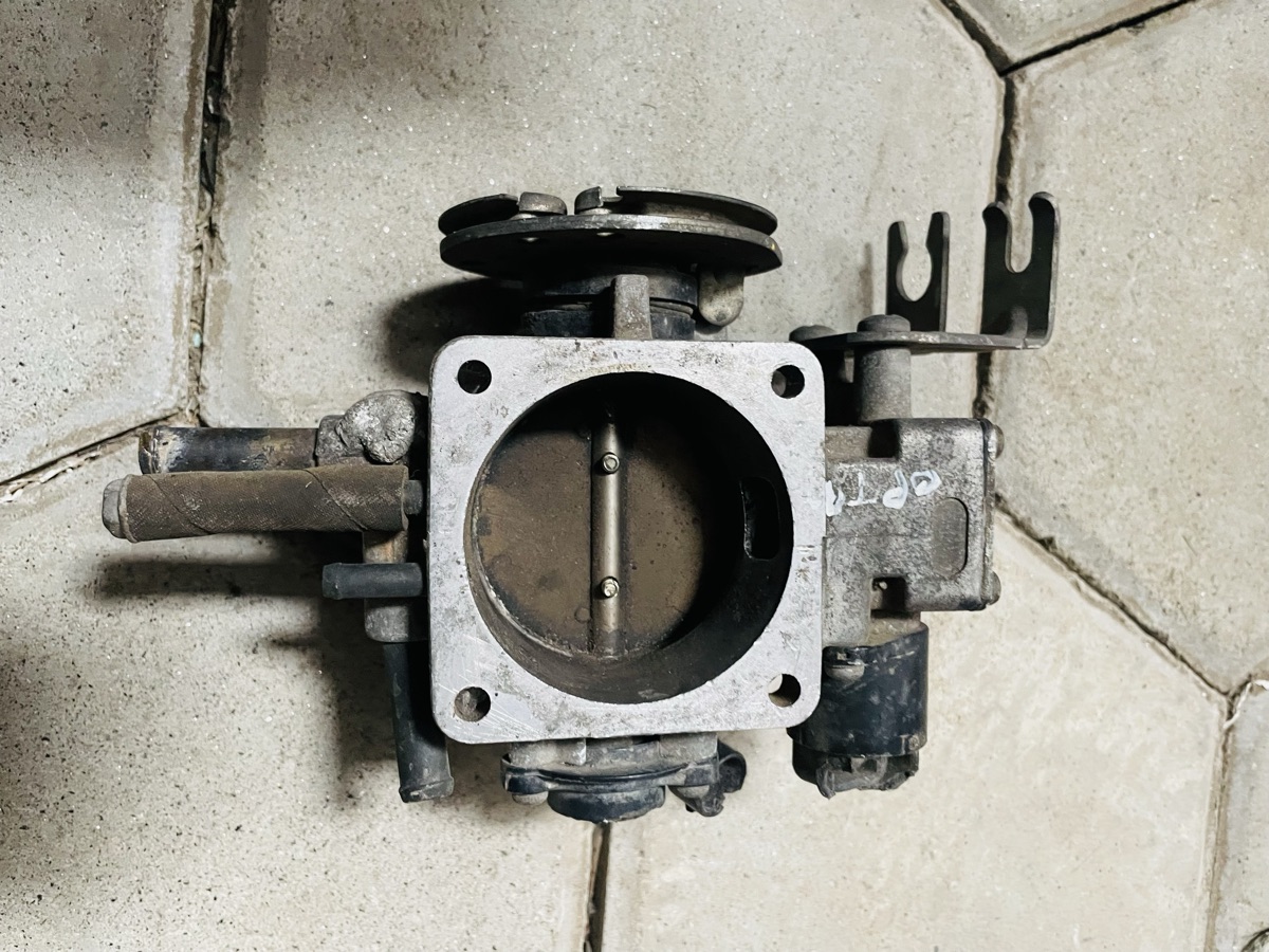 Optra throttle body