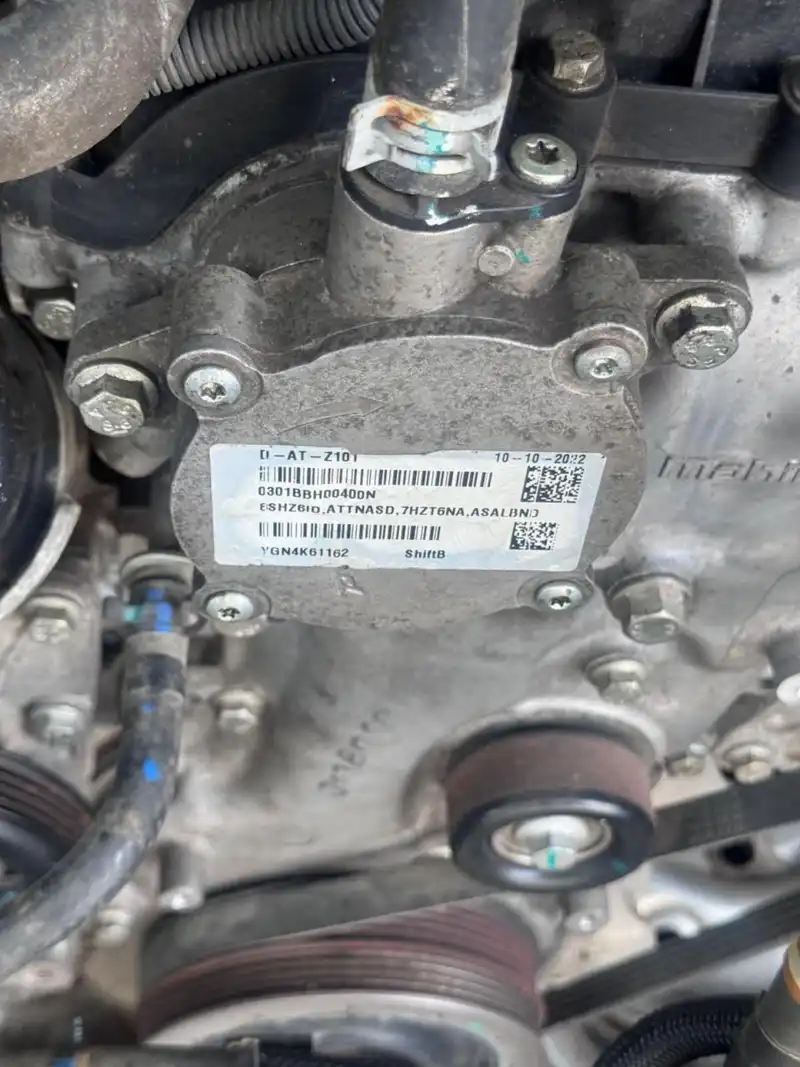 SCORPIO N 2023 DIESEL BRAKE VACCUM PUMP