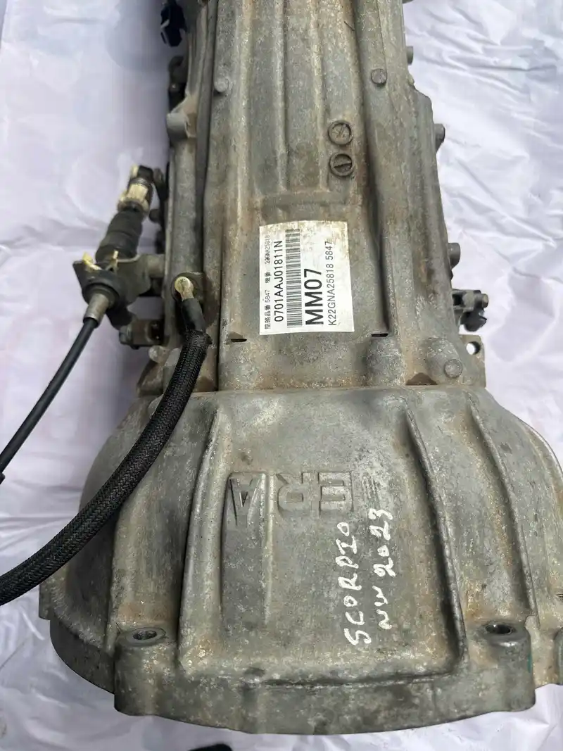 SCORPIO N AUTOMATIC GEAR BOX