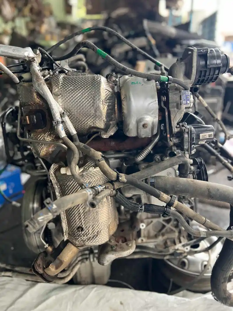 SCORPIO N 2023 DIESEL ENGINE