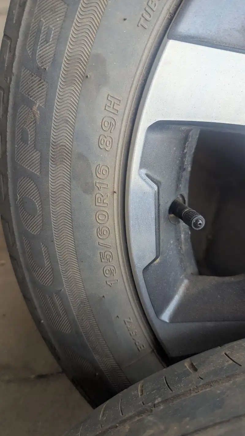 Honda W R V 16 INCH Diamond Cut Alloys Available