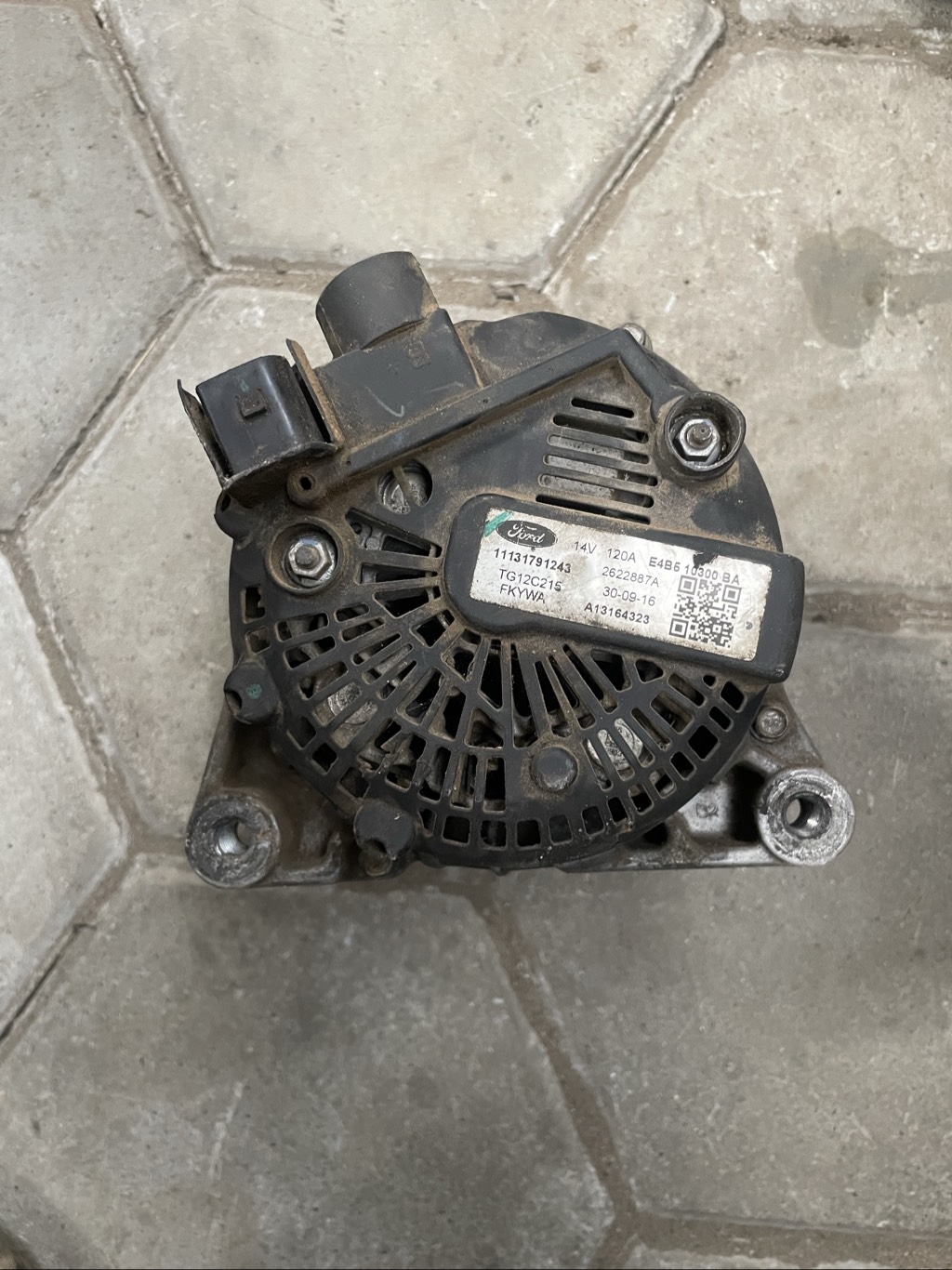 Eco sport/All new fiesta/ Alternator