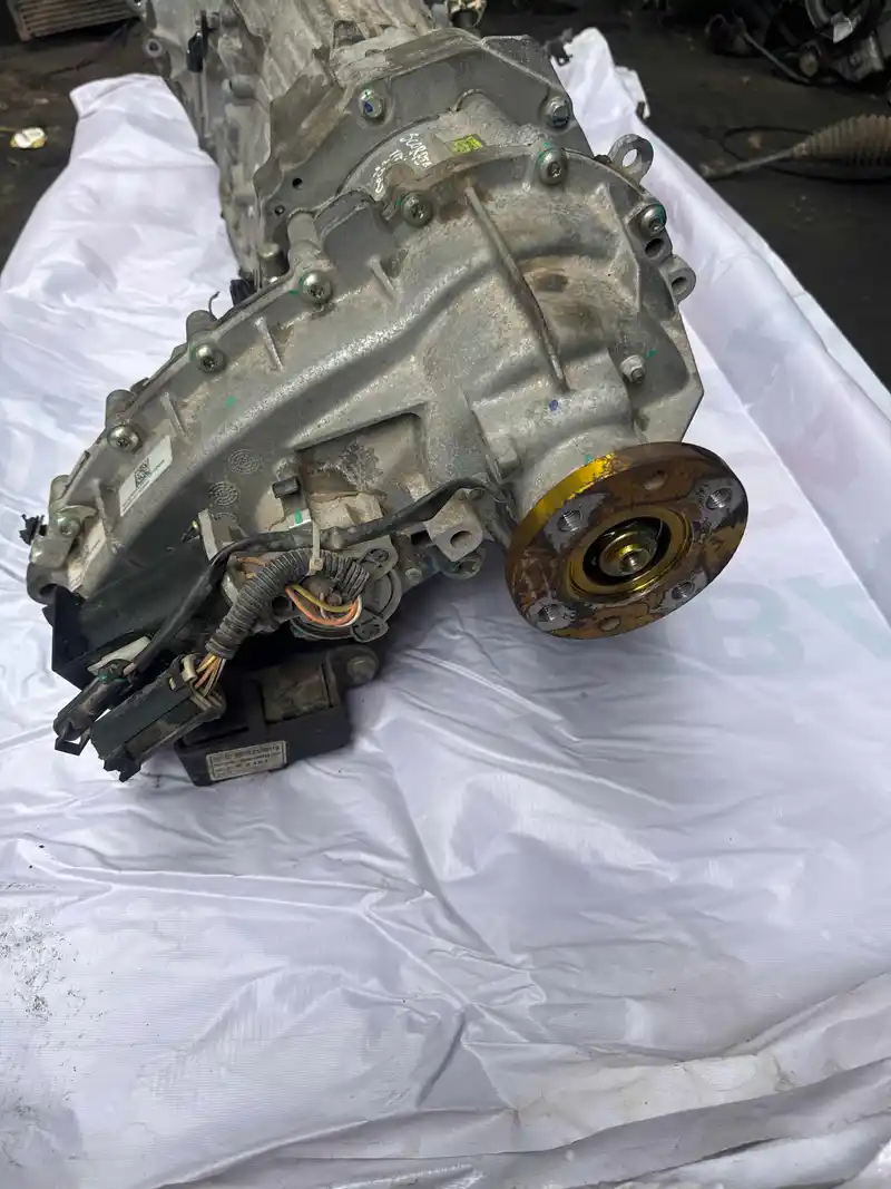 SCORPIO N AUTOMATIC GEAR BOX