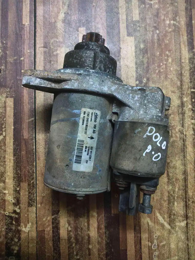VOLKSWAGEN POLO PETROL STARTER MOTOR