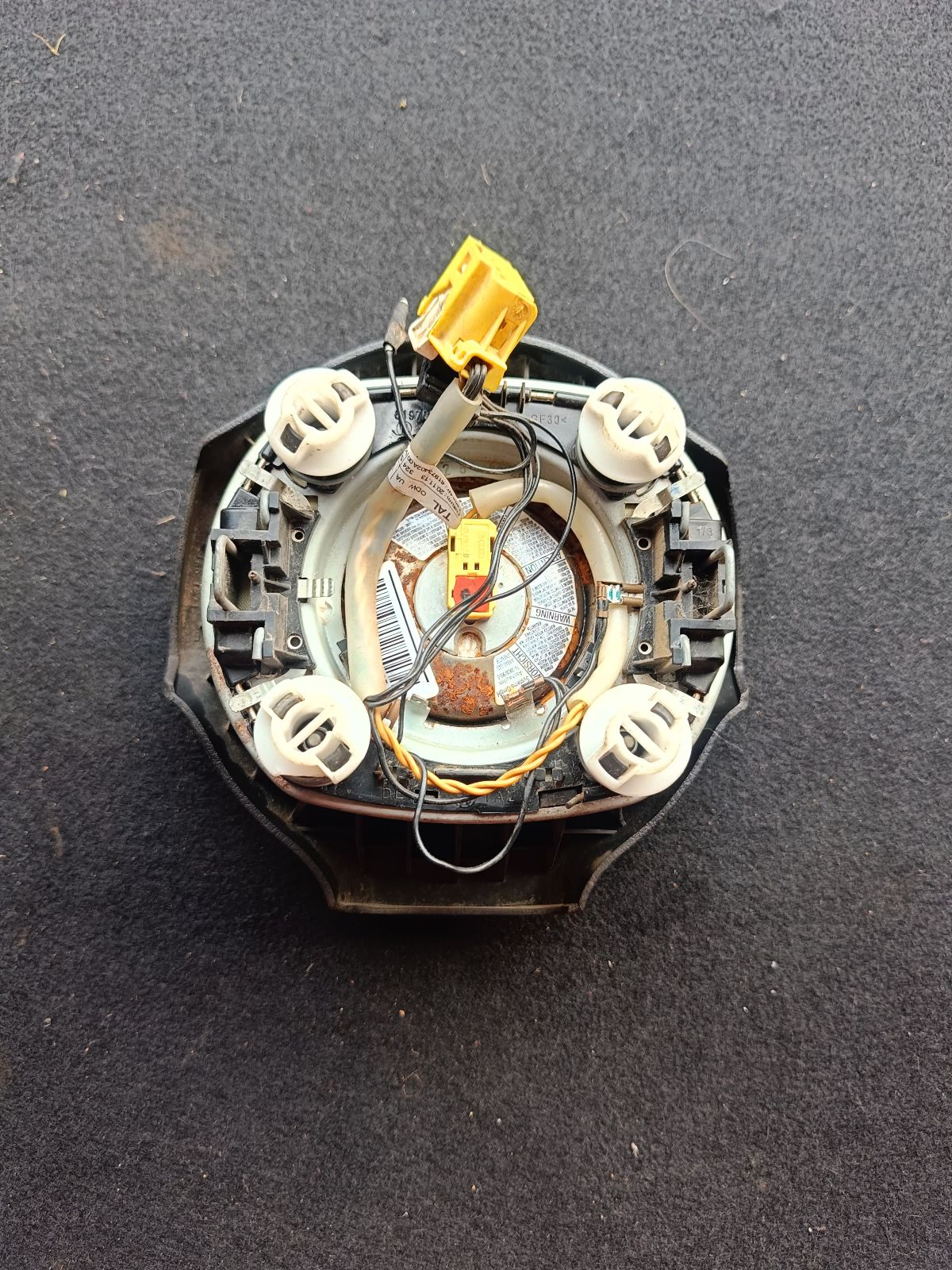 Volkswagen polo Airbag