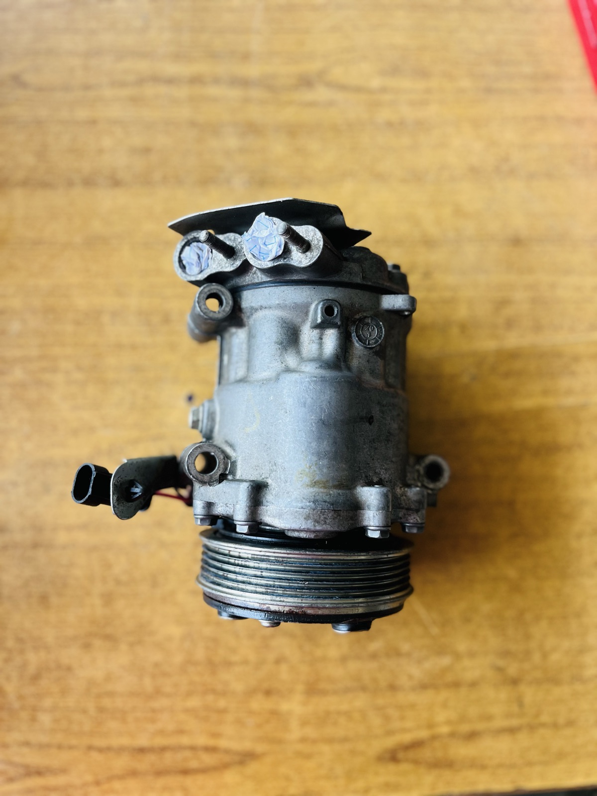 Tata Nexon compressor (petrol)