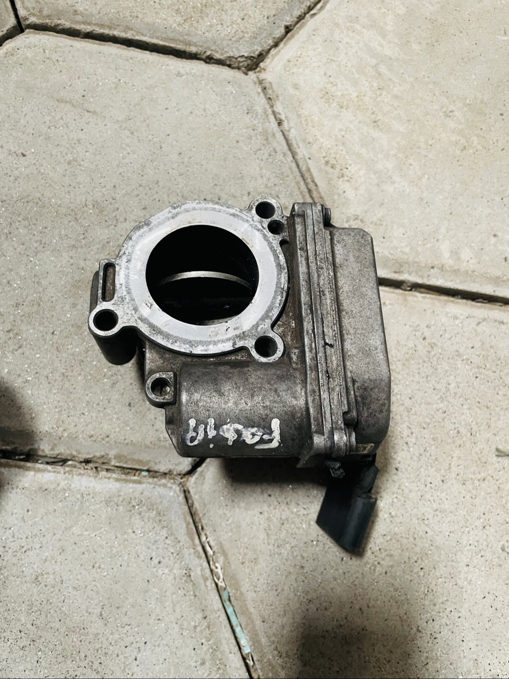Fabia throttle body