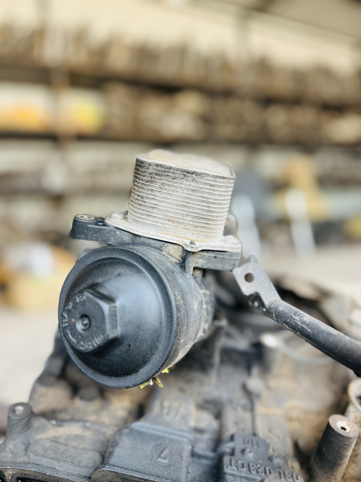 Vento 1.5 oil cooler